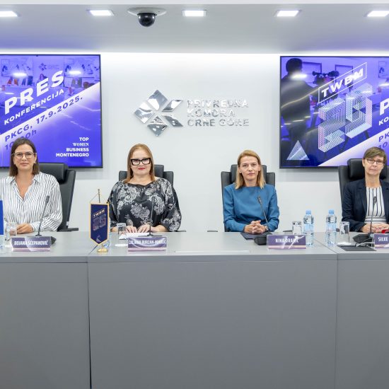 Četvrto izdanje Top Women Business Montenegro: rast ženskih preduzeća i nova priznanja